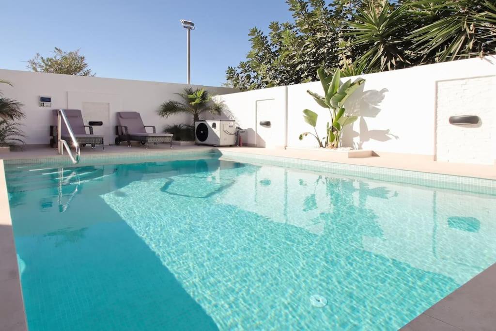 托雷维耶哈Casa Olivia With Pool Heating Fee别墅 外观 照片